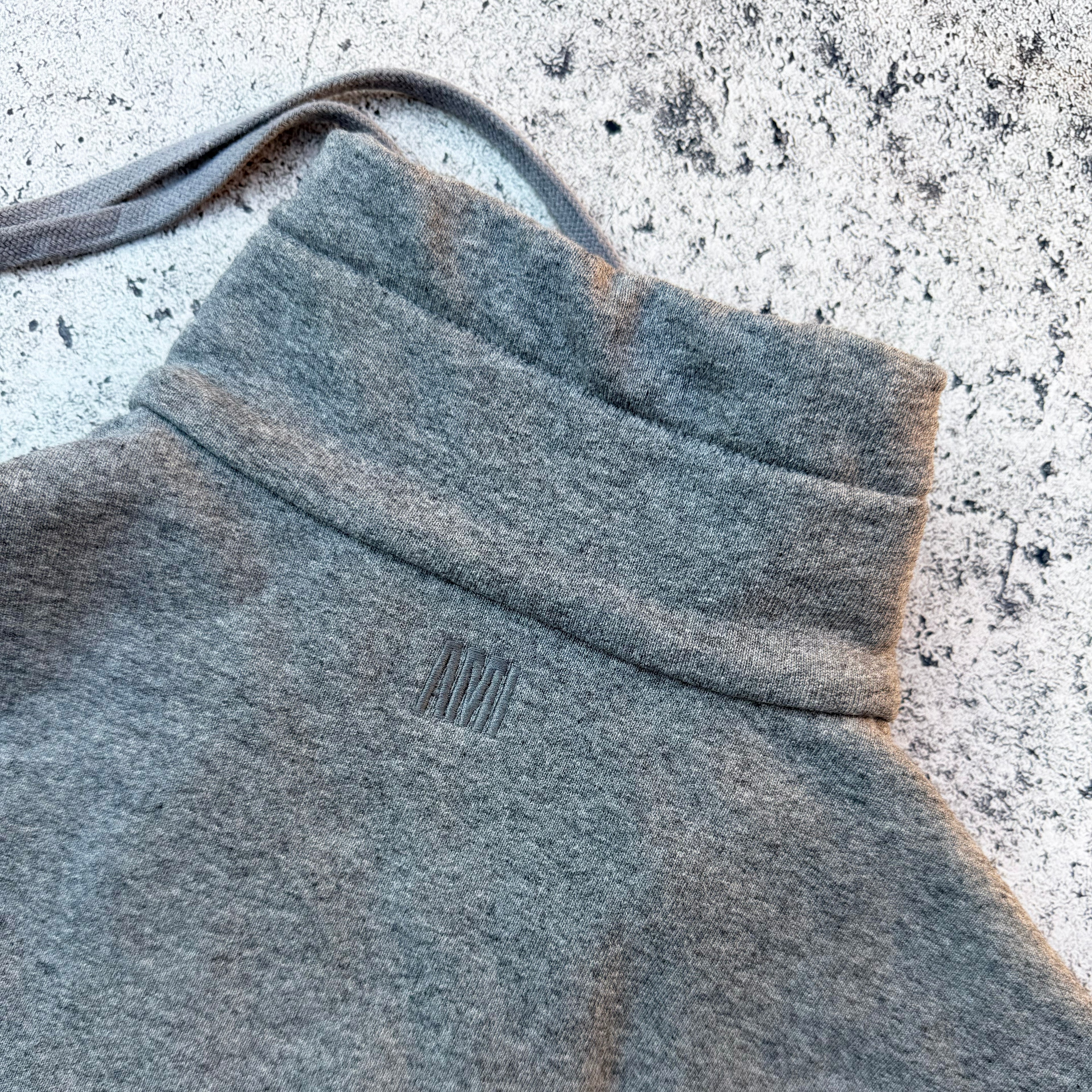 Ami Paris FW22 Ami de Coeur Men's Half-Zip Sweatshirt [Small]