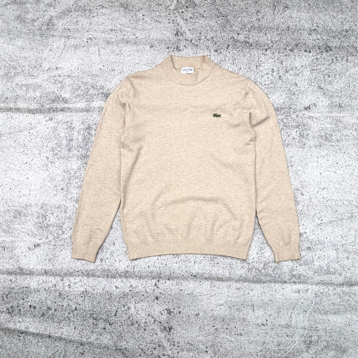 Lacoste Men's High Crewneck Knit Sweater [Large]