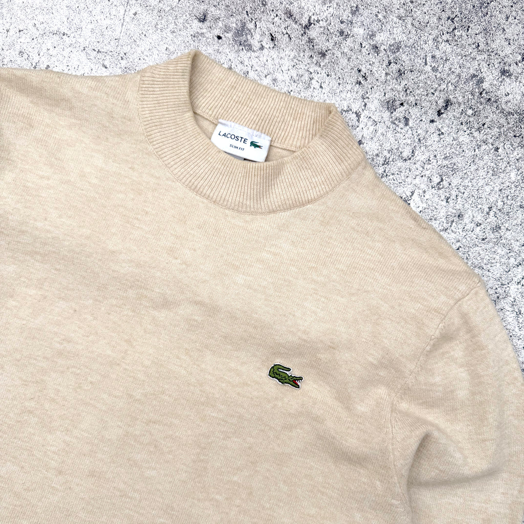 Lacoste Men's High Crewneck Knit Sweater [Large]