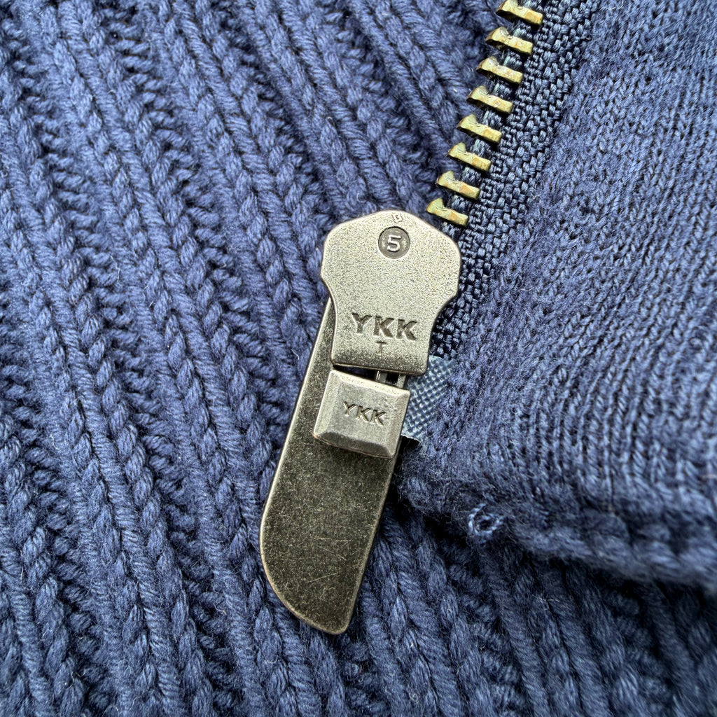 The North Face Men's Full Zip Heavy Knit Cardigan Sweater [XL]