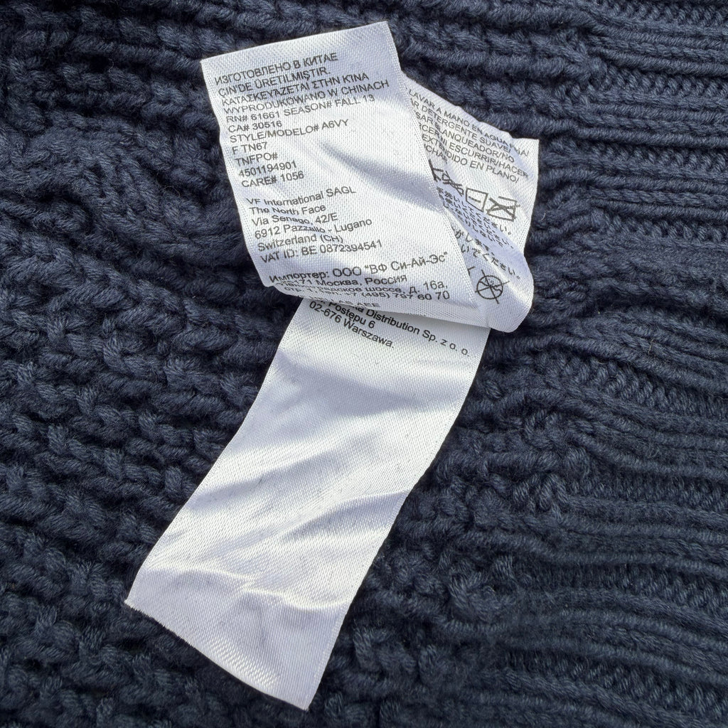 The North Face Men's Full Zip Heavy Knit Cardigan Sweater [XL]
