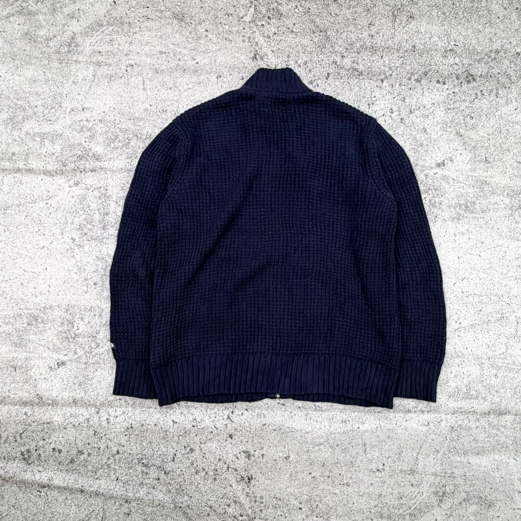 The North Face Men's Full Zip Heavy Knit Cardigan Sweater [XL]