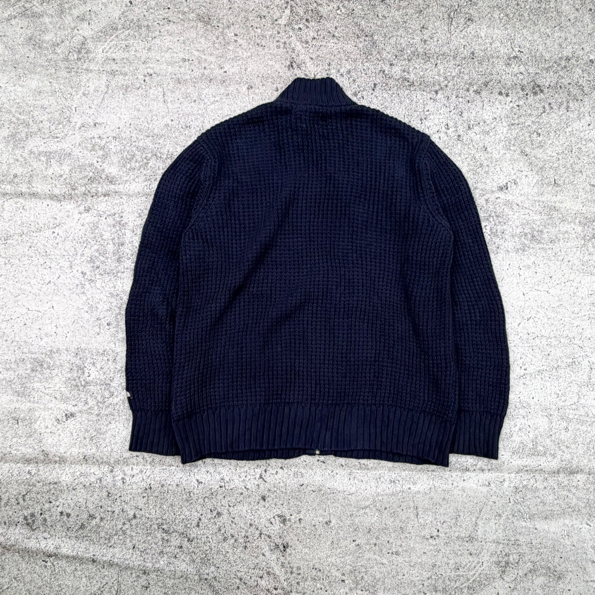 The North Face Men's Full Zip Heavy Knit Cardigan Sweater [XL]
