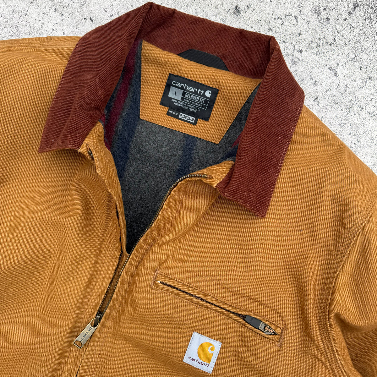 Carhartt Detroit Men's Jacket [Large]