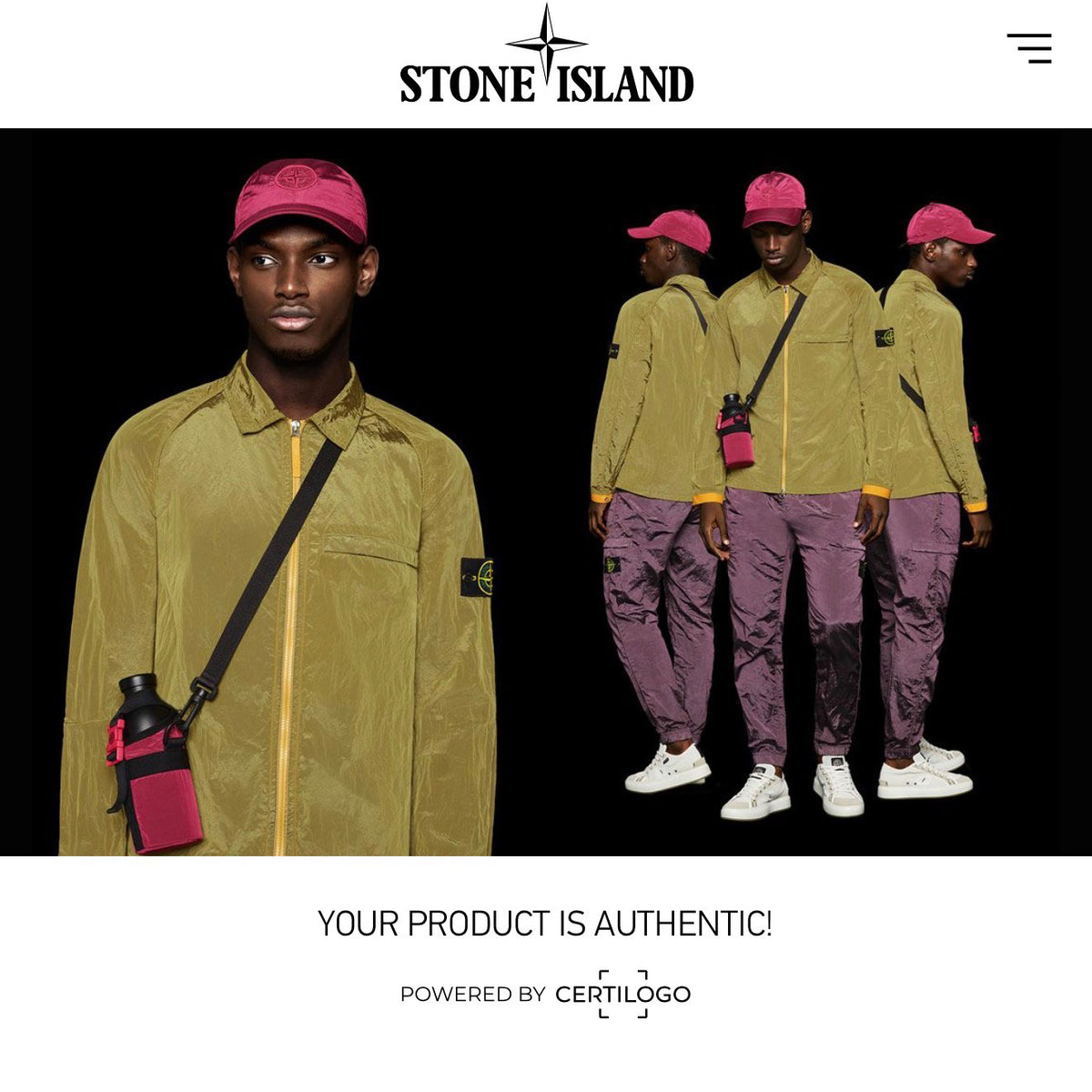 Stone Island S/S 22 Men's Hoodie [Large]