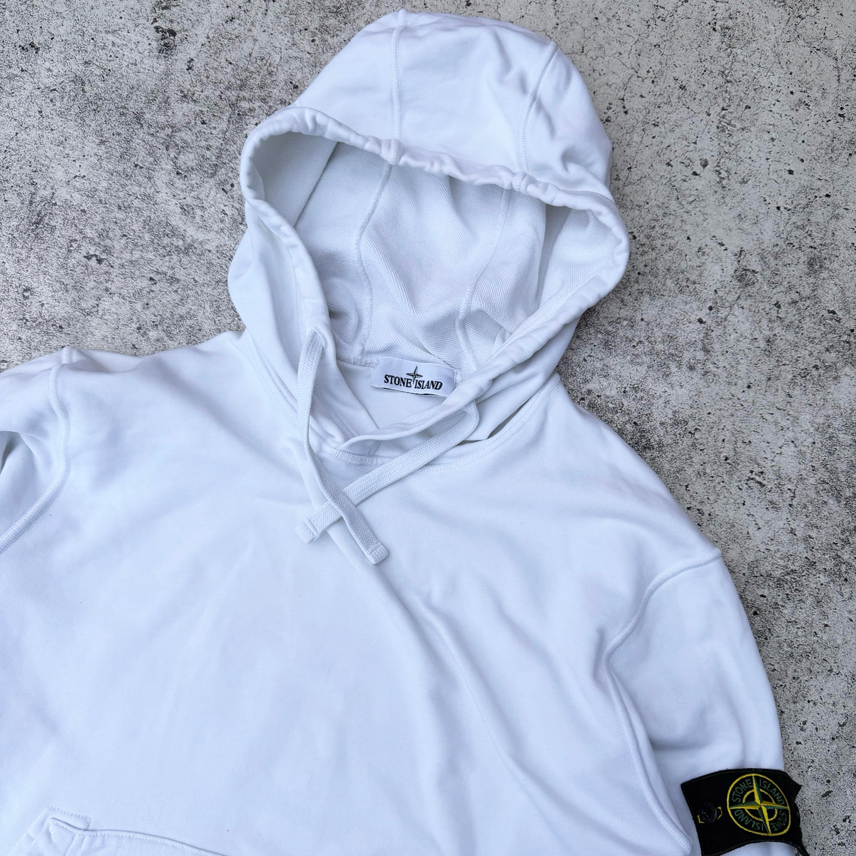 Stone Island S/S 22 Men's Hoodie [Large]