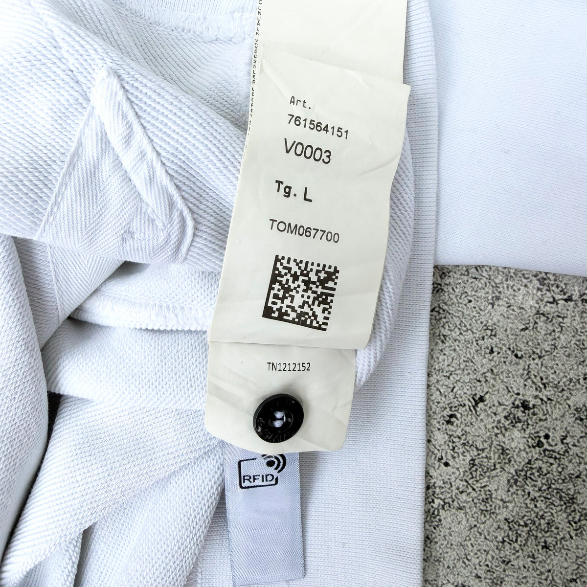 Stone Island S/S 22 Men's Hoodie [Large]