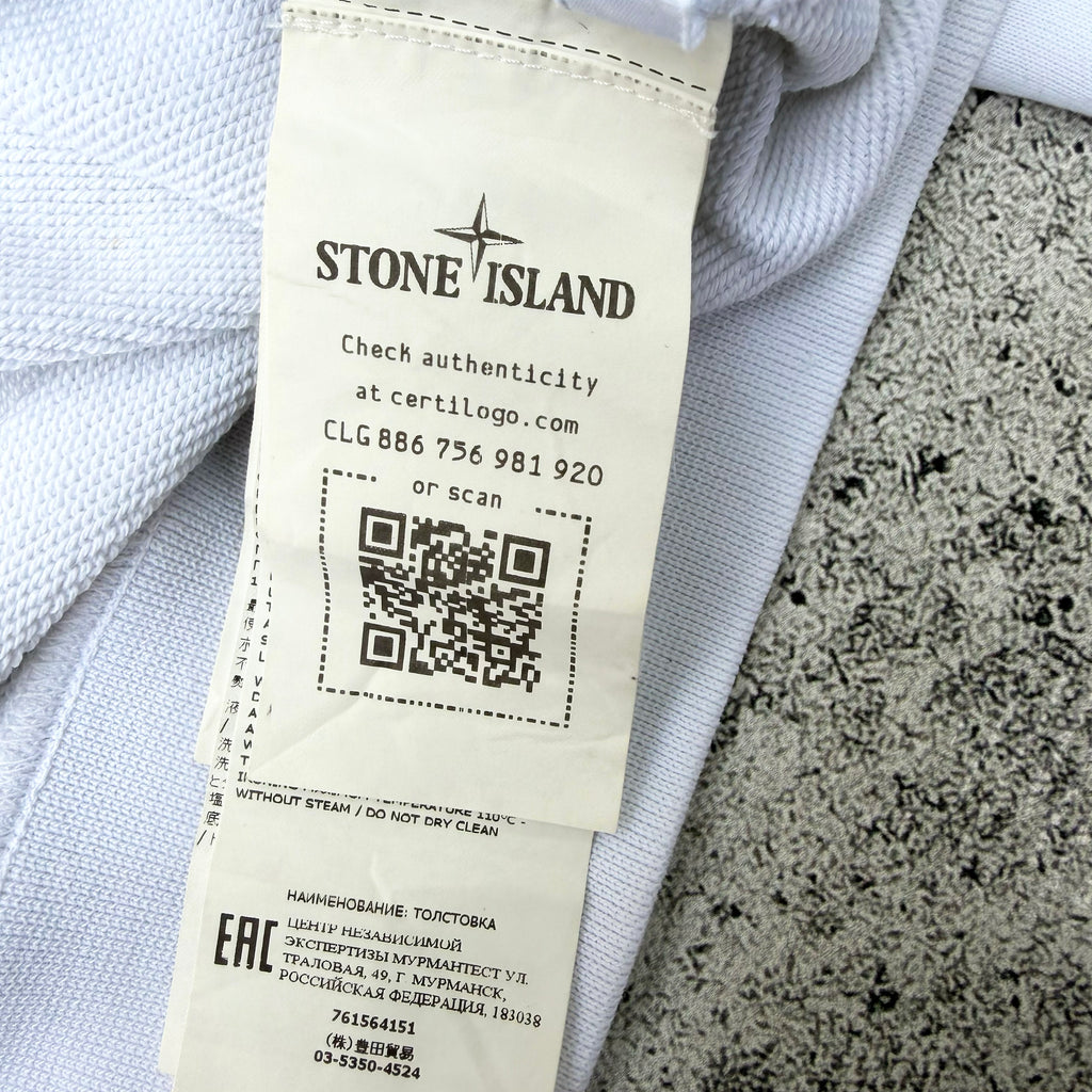 Stone Island S/S 22 Men's Hoodie [Large]