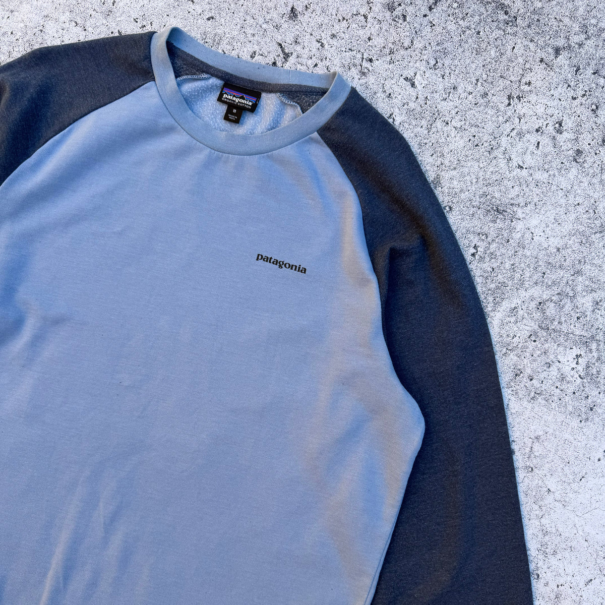 Patagonia Men's P-6 Logo Lightweight Crew Sweatshirt [Medium]