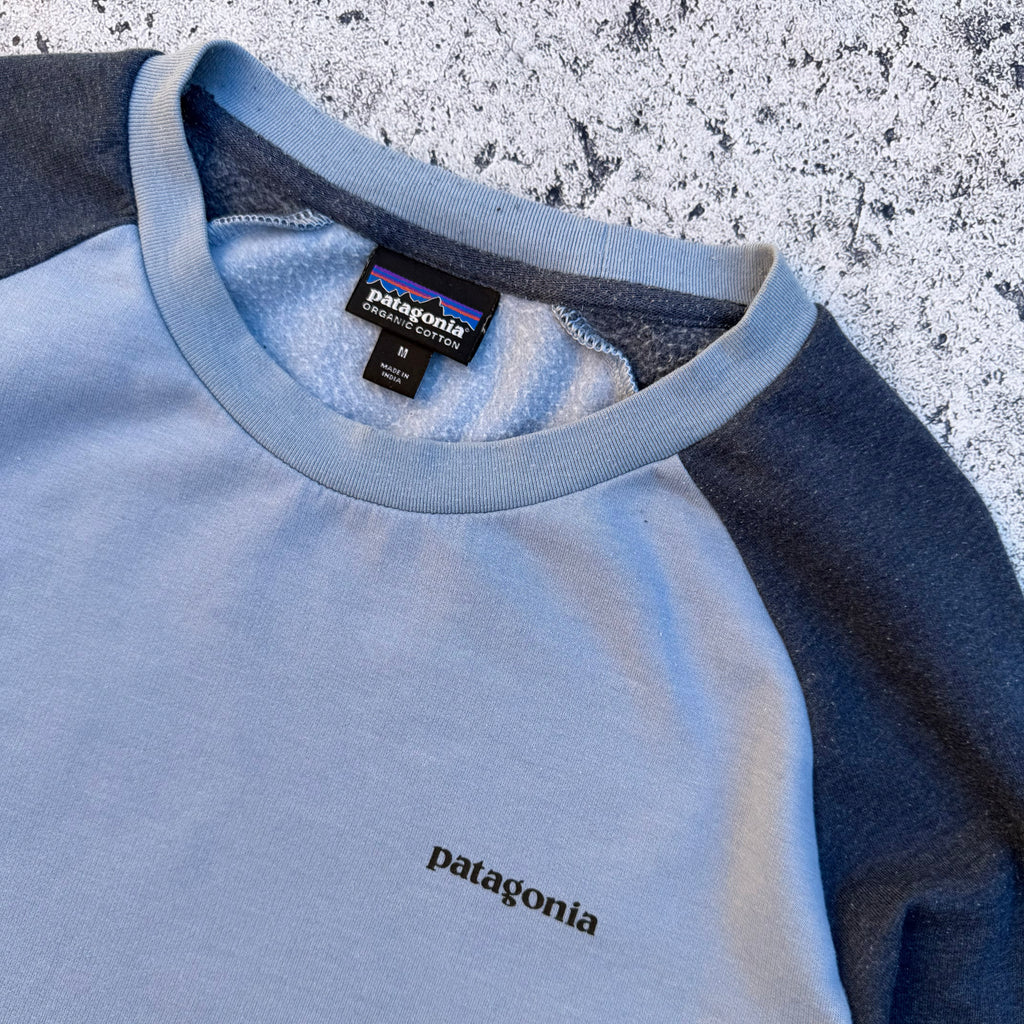 Patagonia Men's P-6 Logo Lightweight Crew Sweatshirt [Medium]