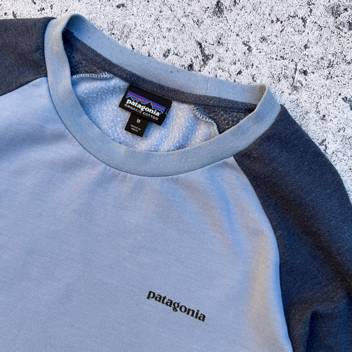 Patagonia Men's P-6 Logo Lightweight Crew Sweatshirt [Medium]