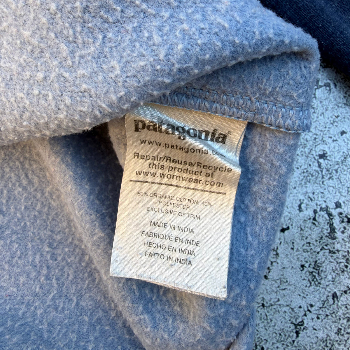 Patagonia Men's P-6 Logo Lightweight Crew Sweatshirt [Medium]