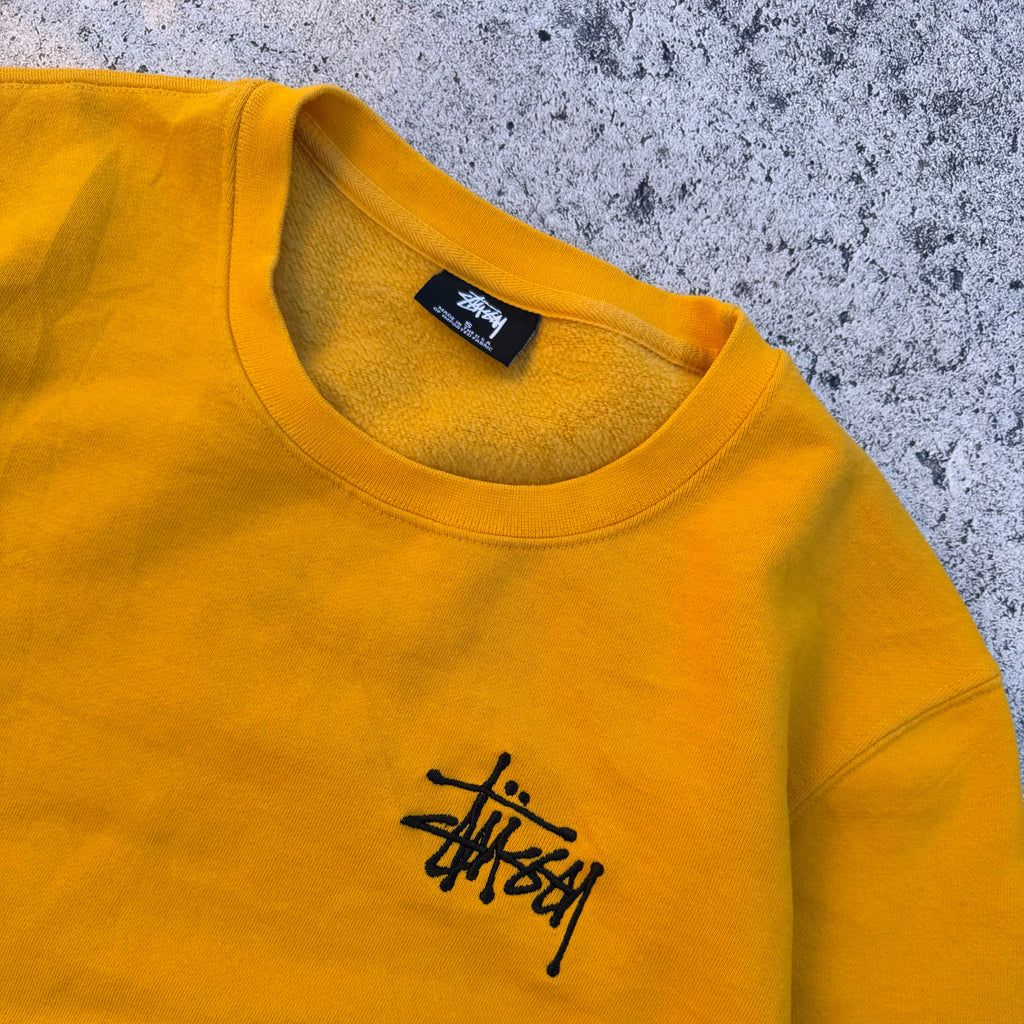 Stussy x Sesame Street Men's Crewneck Sweater [Small]