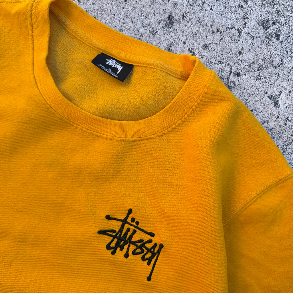 Stussy x Sesame Street Men's Crewneck Sweater [Small]