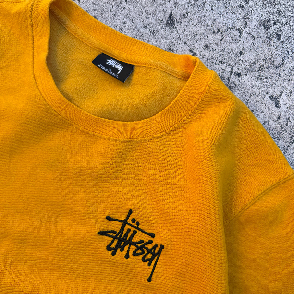 Stussy x Sesame Street Men's Crewneck Sweater [Small]