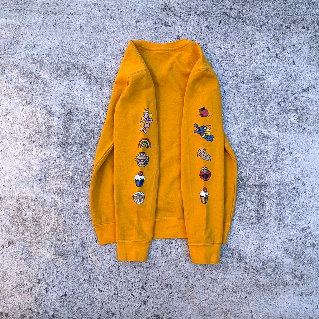 Stussy x Sesame Street Men's Crewneck Sweater [Small]