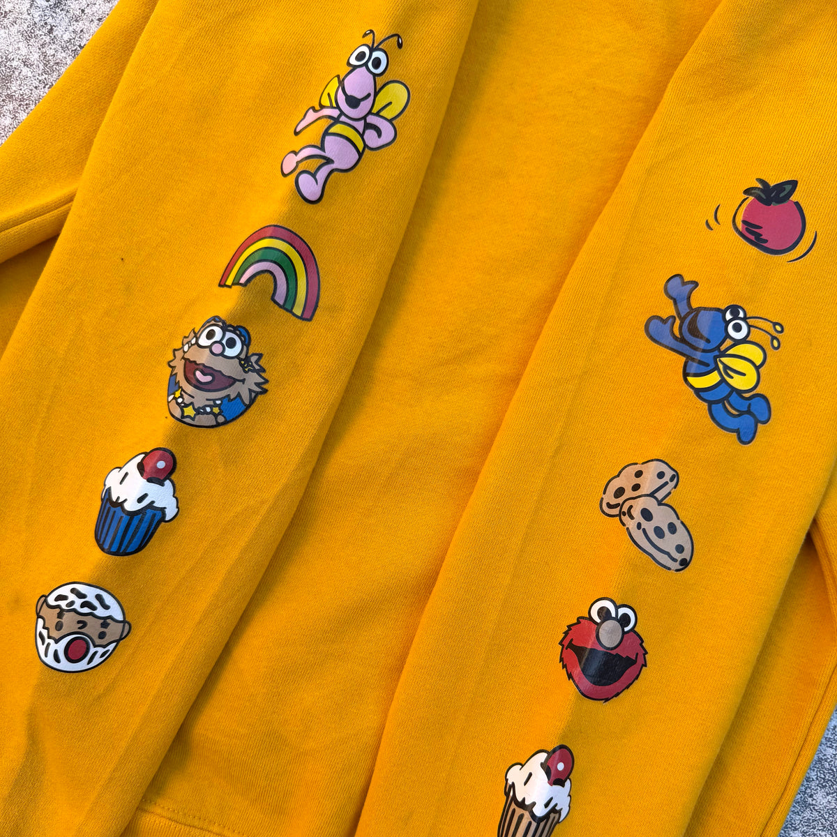 Stussy x Sesame Street Men's Crewneck Sweater [Small]