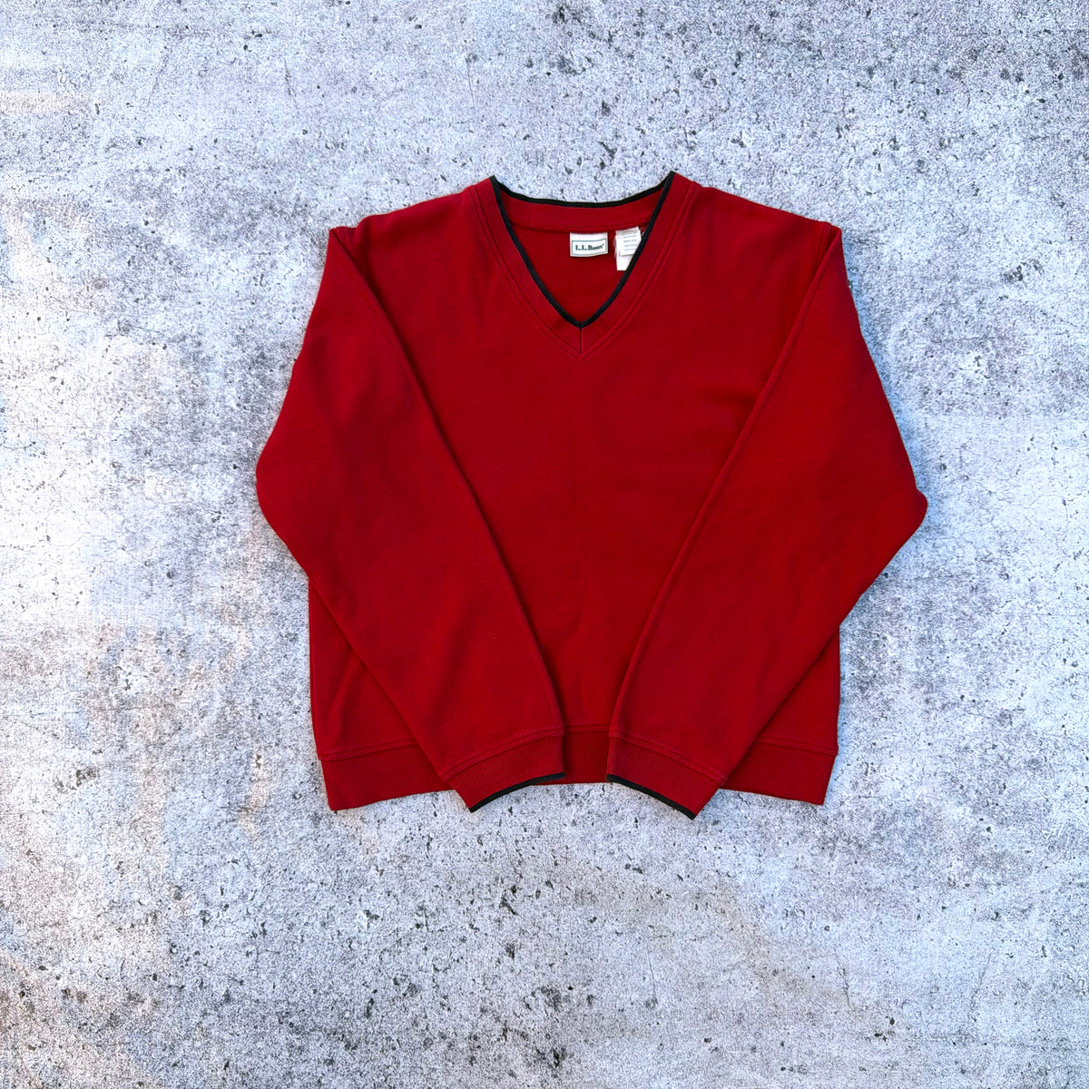 L.L.Bean Men's V-neck Sweater [Small]