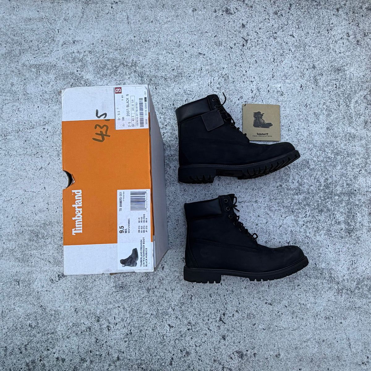 Timberland Premium 6-Inch Waterproof Men's Boot [9-9.5 UK]