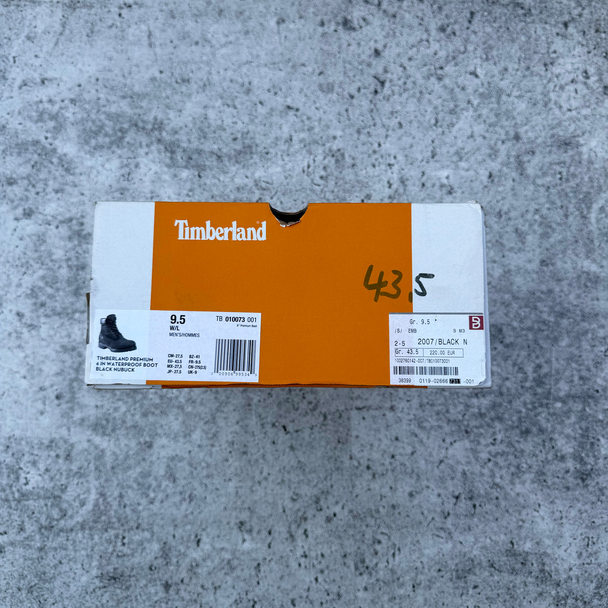 Timberland Premium 6-Inch Waterproof Men's Boot [9-9.5 UK]