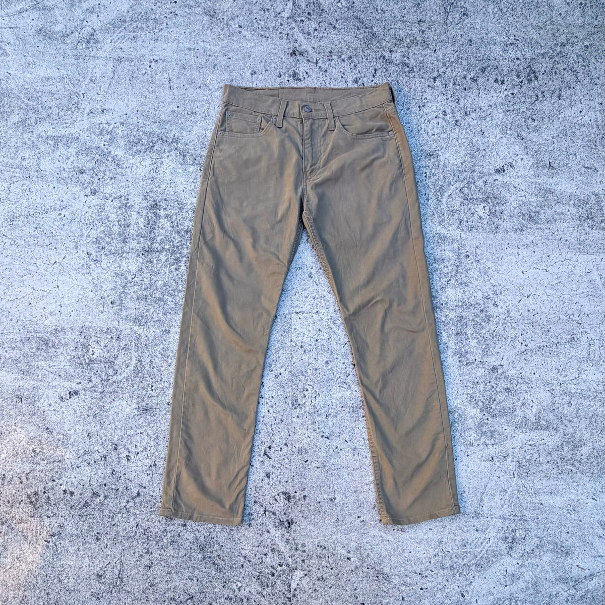 Levi's Mens 502 Regular Taper Fit Pants [W28, L32]