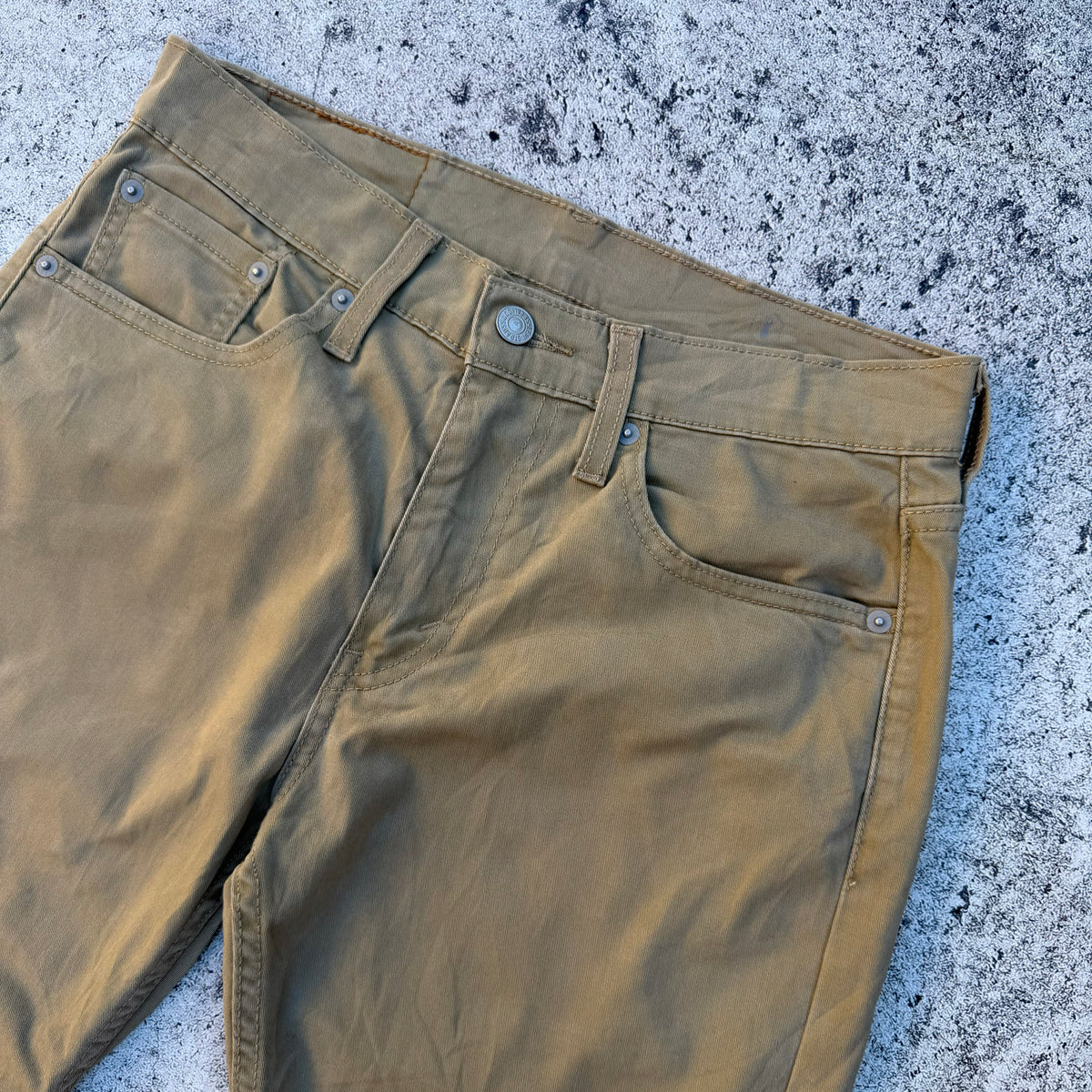 Levi's Mens 502 Regular Taper Fit Pants [W28, L32]