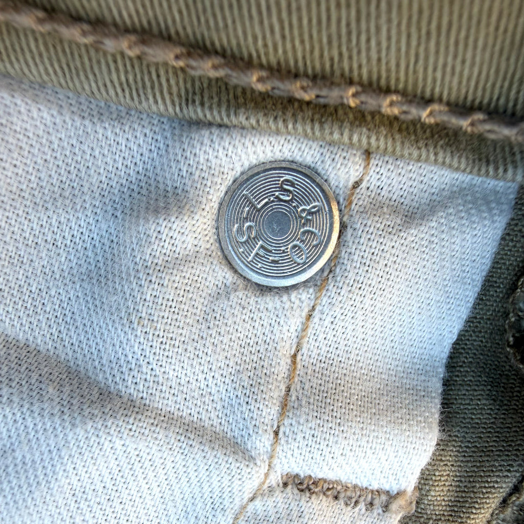 Levi's Mens 502 Regular Taper Fit Pants [W28, L32]
