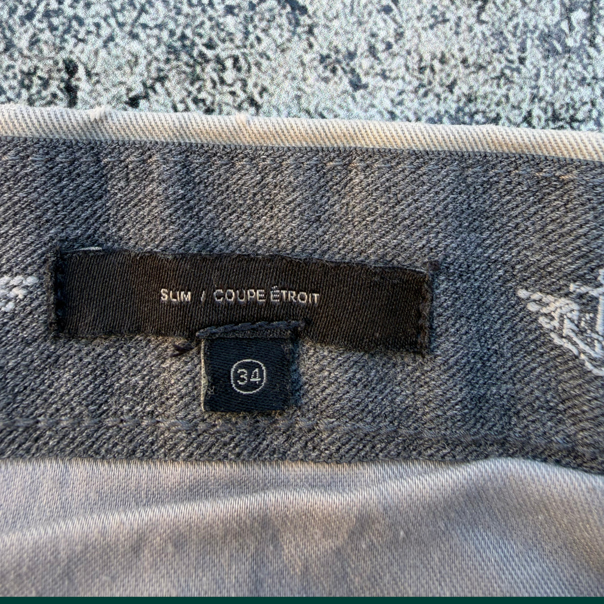 Dockers Slim-Fit Chinos [Waist 34]