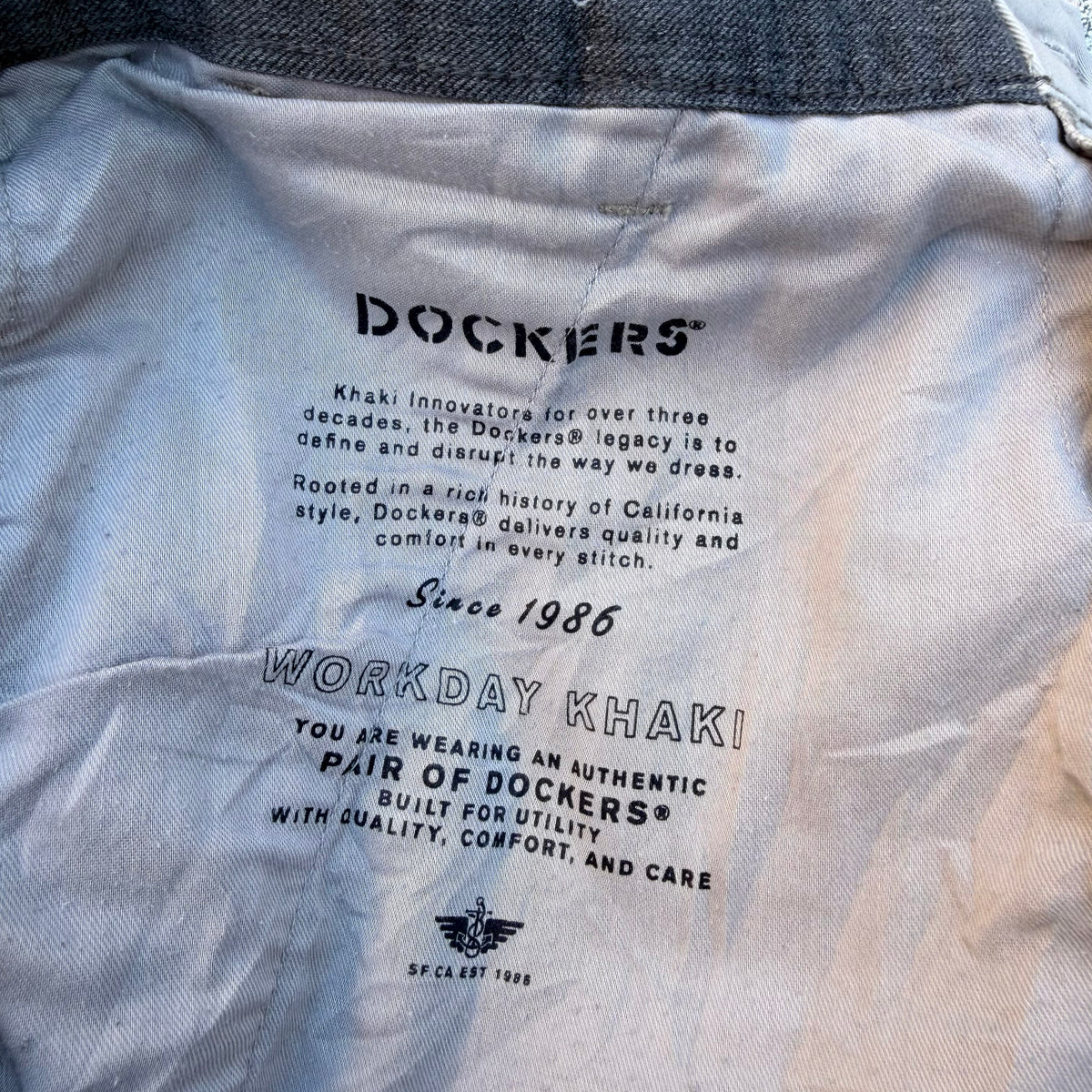 Dockers Slim-Fit Chinos [Waist 34]