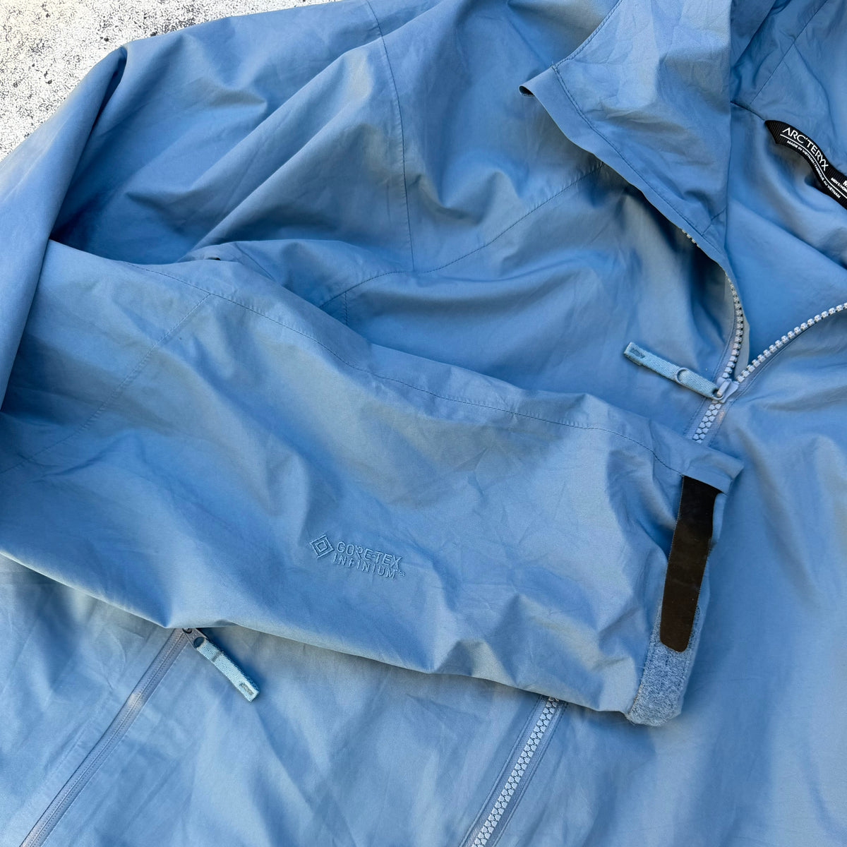 Arc'teryx Kadin Hoody Men's Jacket GORE-TEX INFINIUM [Medium]