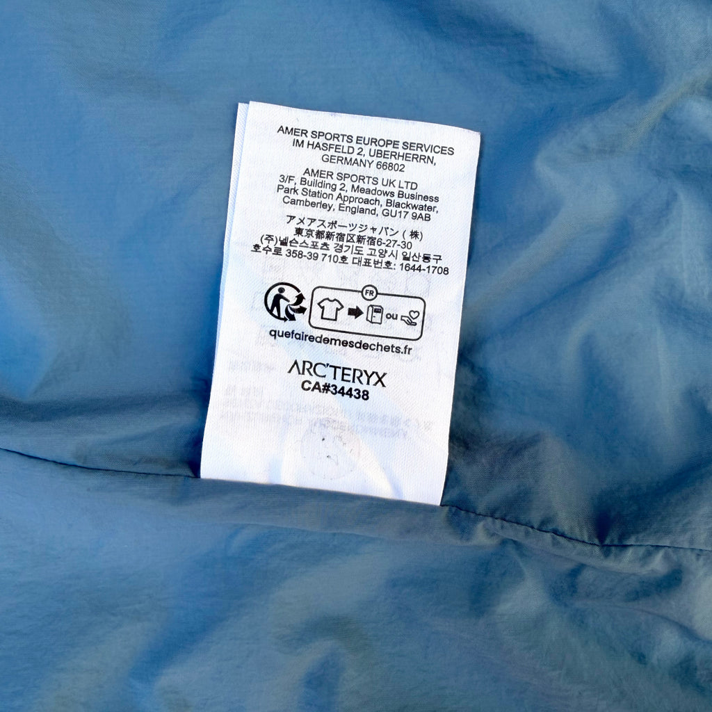 Arc'teryx Kadin Hoody Men's Jacket GORE-TEX INFINIUM [Medium]