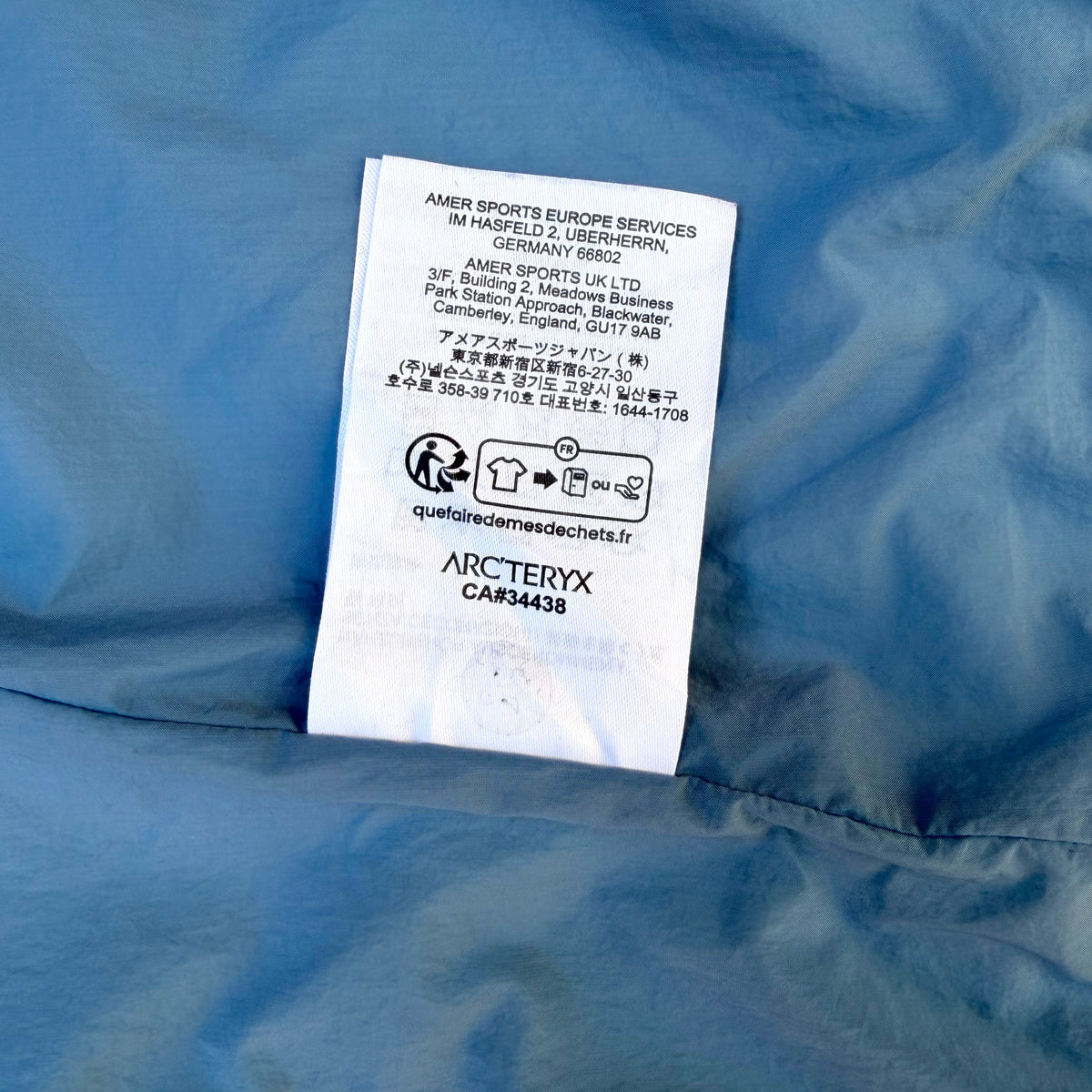 Arc'teryx Kadin Hoody Men's Jacket GORE-TEX INFINIUM [Medium]
