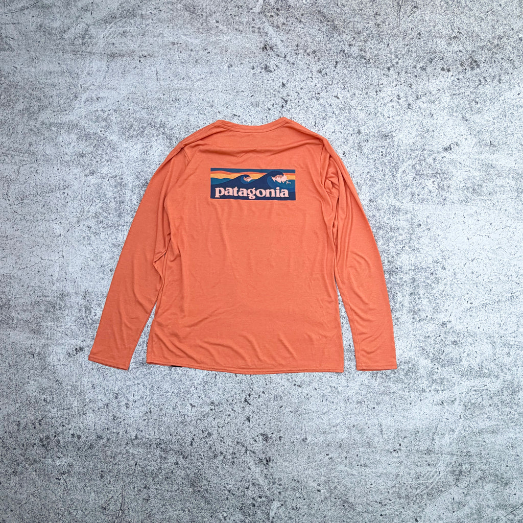 Patagonia Women's Long-Sleeved Capilene Cool Daily Shirt [Small]