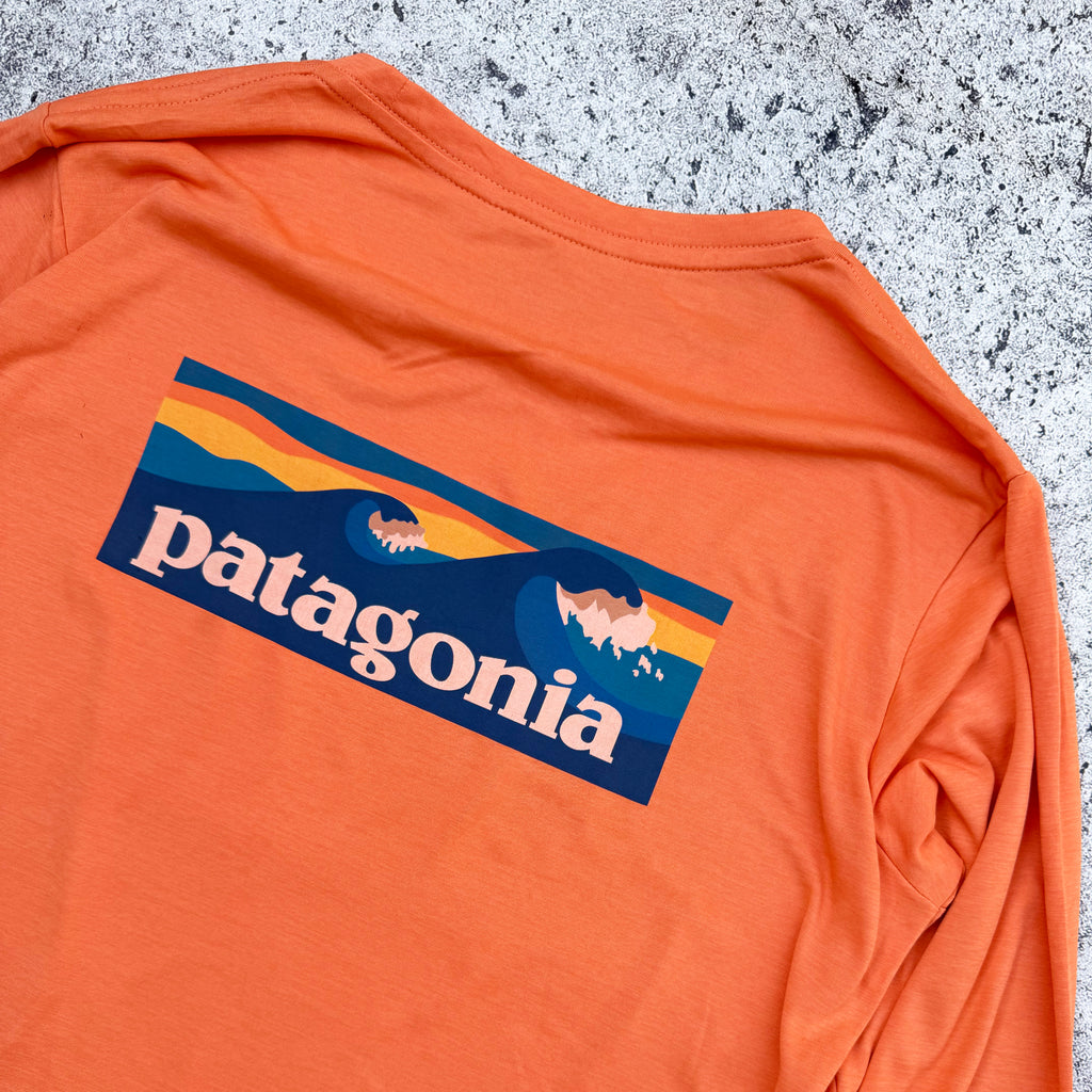 Patagonia Women's Long-Sleeved Capilene Cool Daily Shirt [Small]