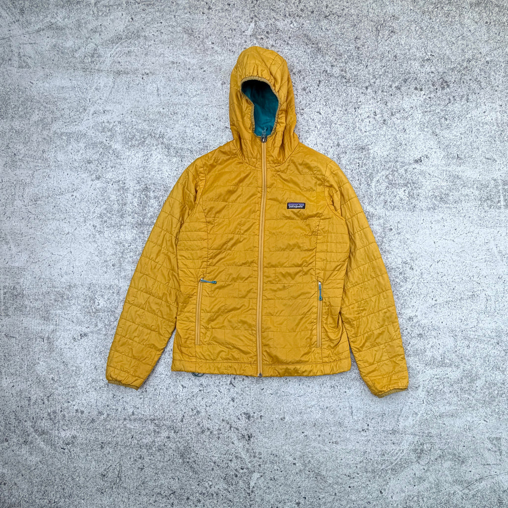 Patagonia Nano Women's Puff Hoody Jacket [Medium]