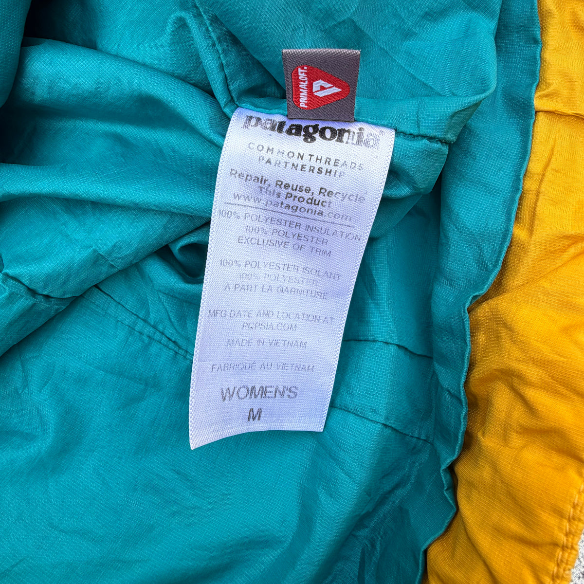 Patagonia Nano Women's Puff Hoody Jacket [Medium]