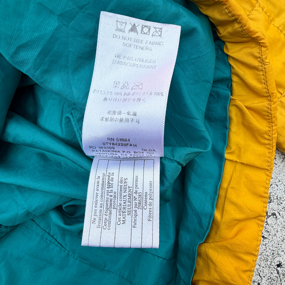 Patagonia Nano Women's Puff Hoody Jacket [Medium]