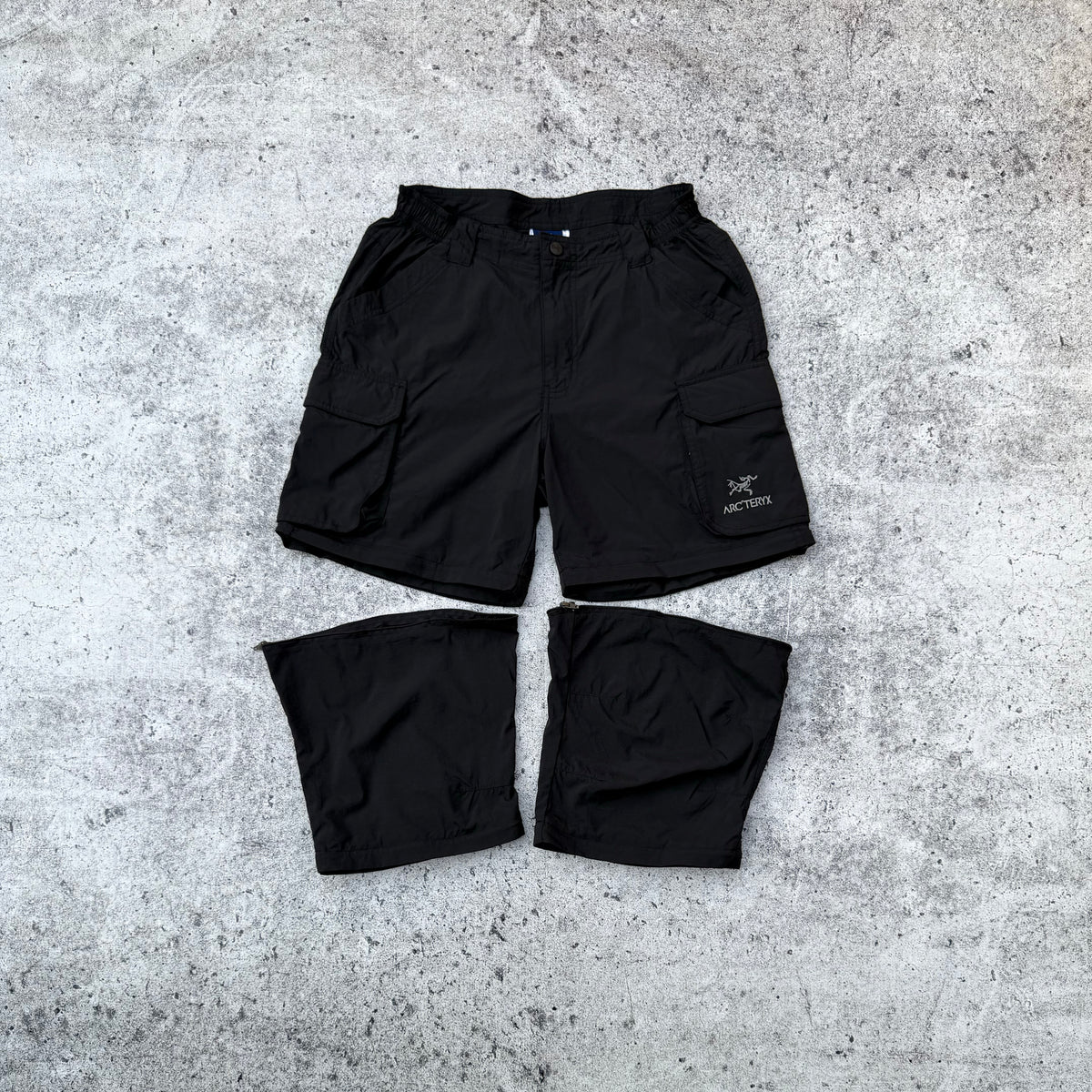 Arc'teryx Vintage Outdoor Detachable Nylon Men's Shorts [Medium]