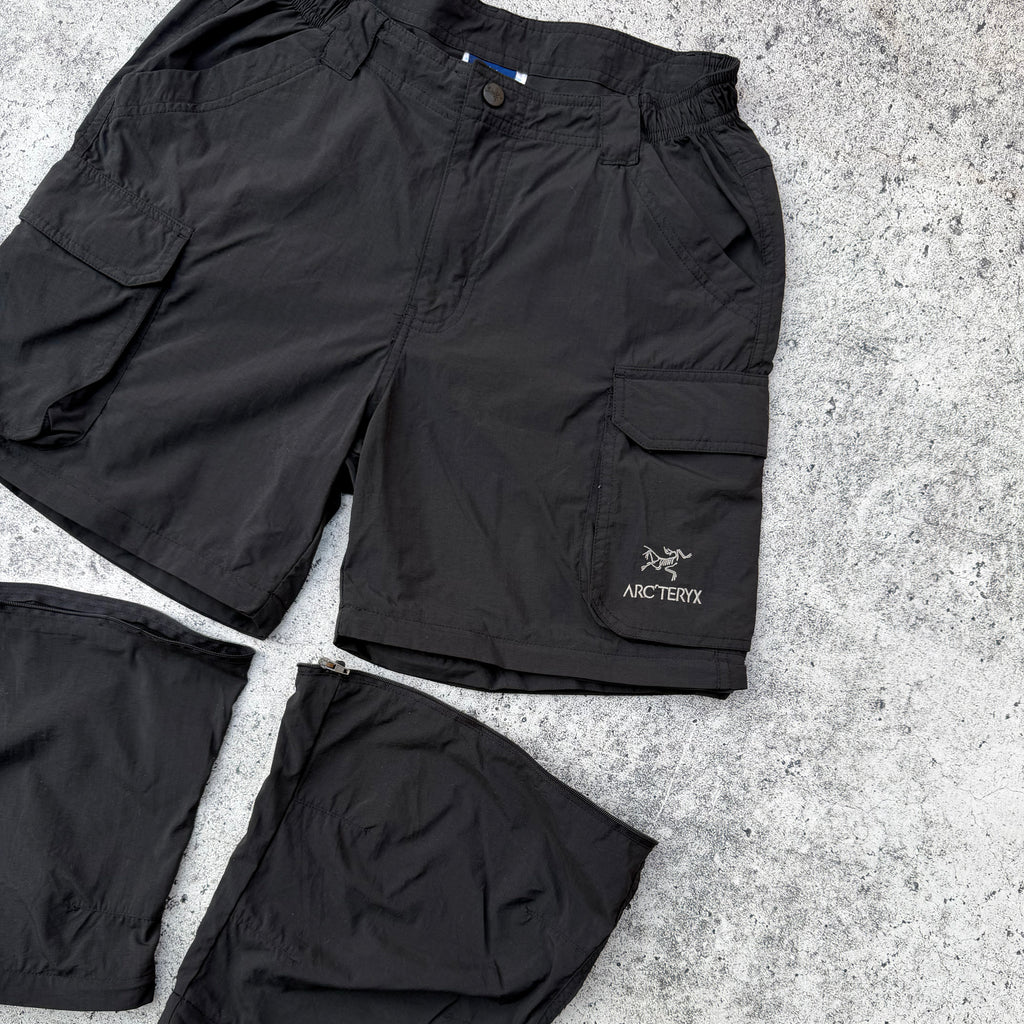 Arc'teryx Vintage Outdoor Detachable Nylon Men's Shorts [Medium]