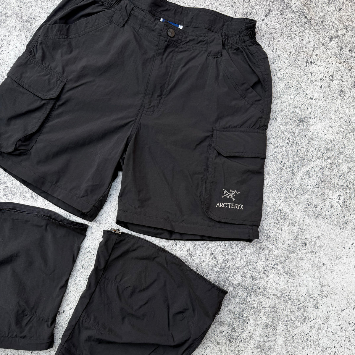 Arc'teryx Vintage Outdoor Detachable Nylon Men's Shorts [Medium]