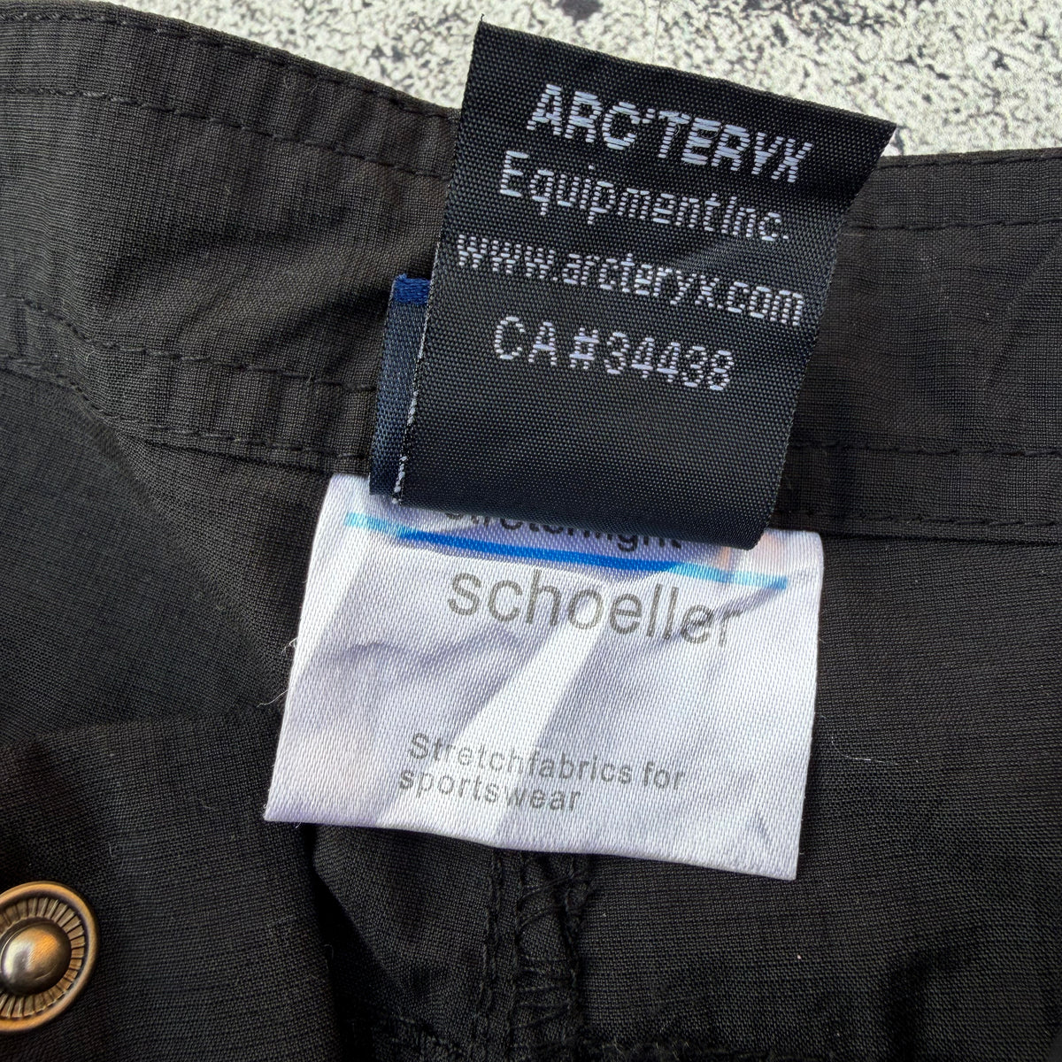 Arc'teryx Vintage Outdoor Detachable Nylon Men's Shorts [Medium]
