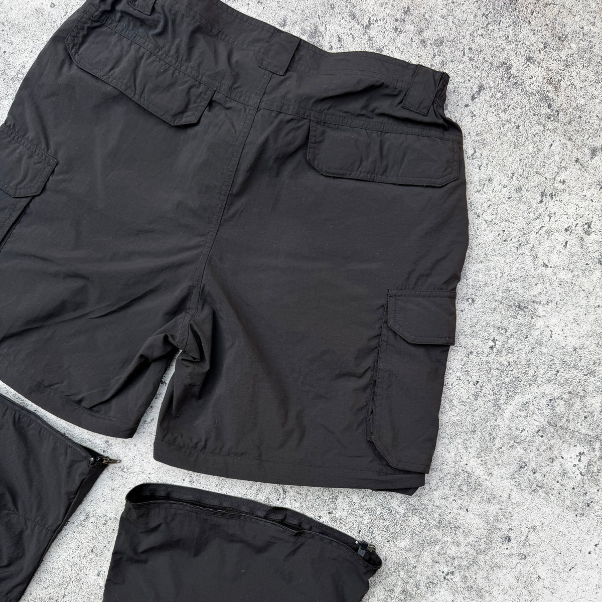 Arc'teryx Vintage Outdoor Detachable Nylon Men's Shorts [Medium]