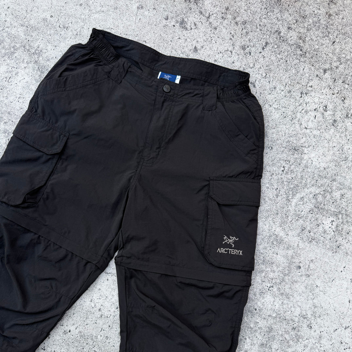 Arc'teryx Vintage Outdoor Detachable Nylon Men's Shorts [Medium]