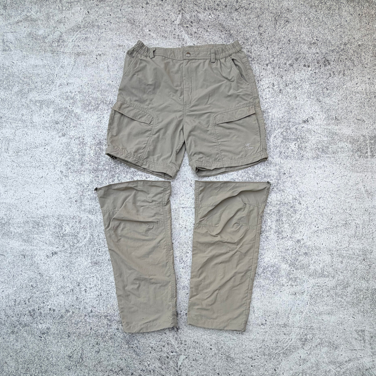 Arc'teryx Vintage Men's Outdoor Detachable Nylon Pants [Medium]