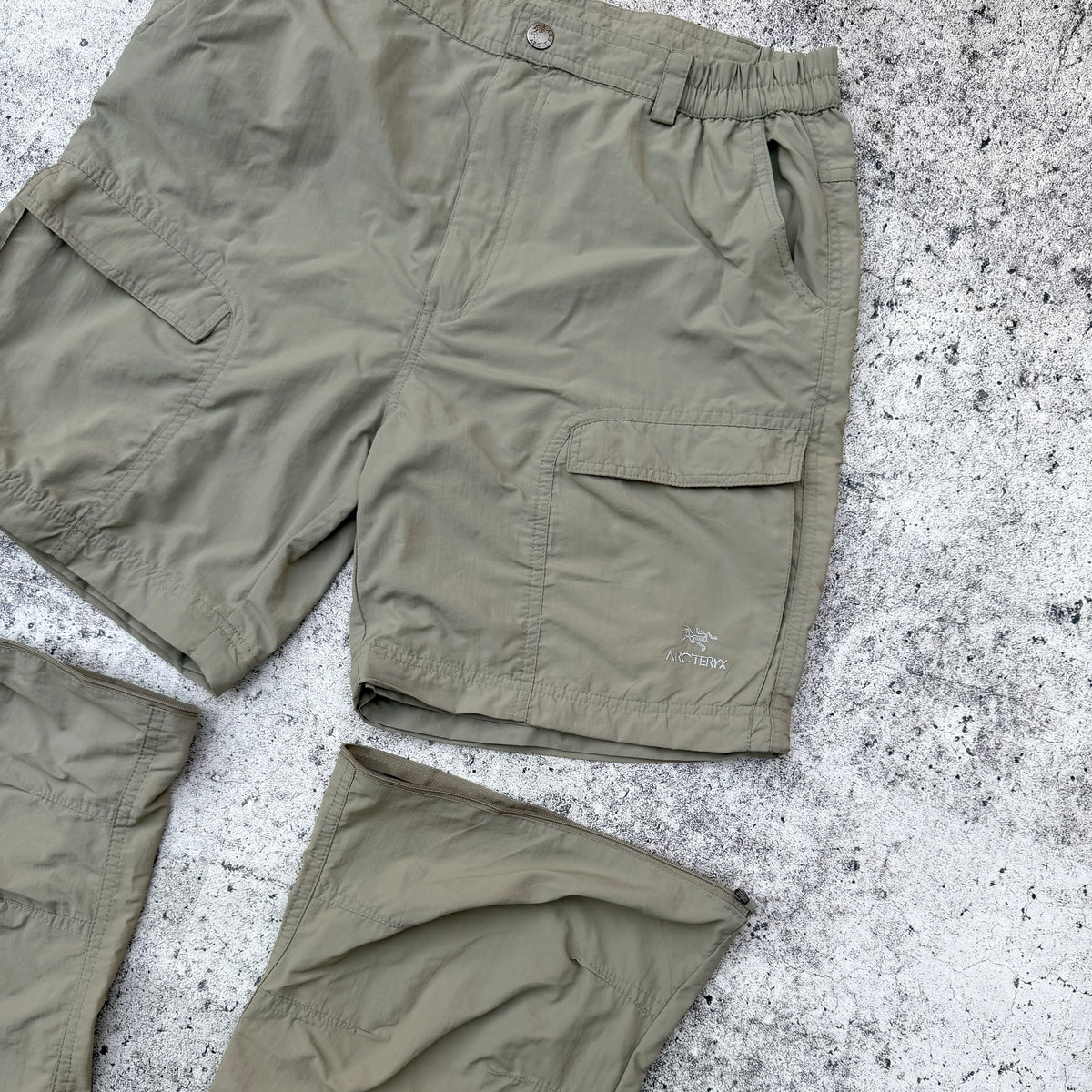 Arc'teryx Vintage Men's Outdoor Detachable Nylon Pants [Medium]
