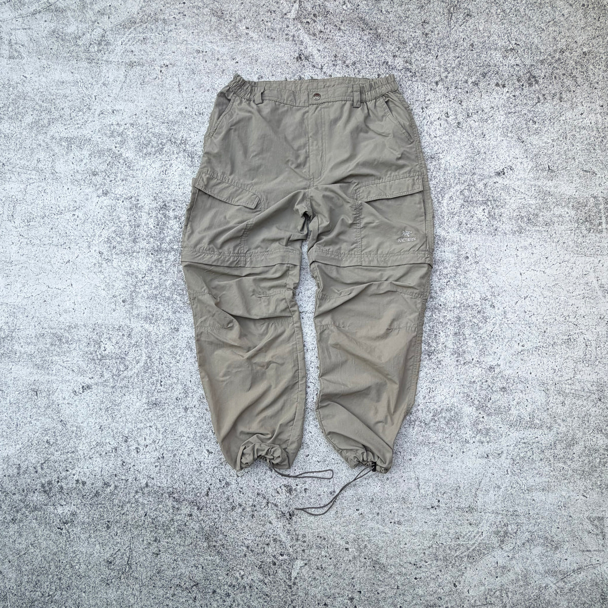 Arc'teryx Vintage Men's Outdoor Detachable Nylon Pants [Medium]