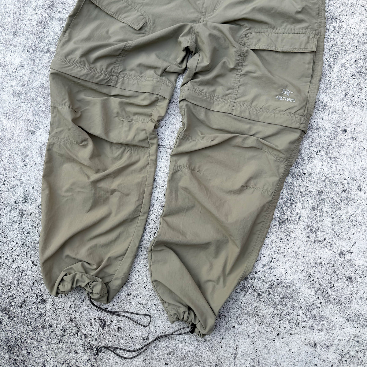 Arc'teryx Vintage Men's Outdoor Detachable Nylon Pants [Medium]