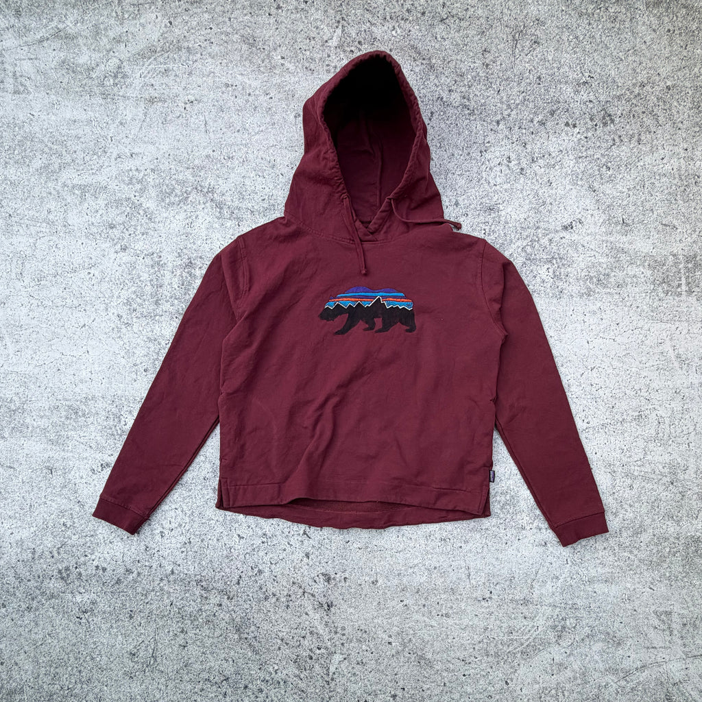 Patagonia Women's Fitz Roy Bear Uprisal Hoody Sweater [Large]