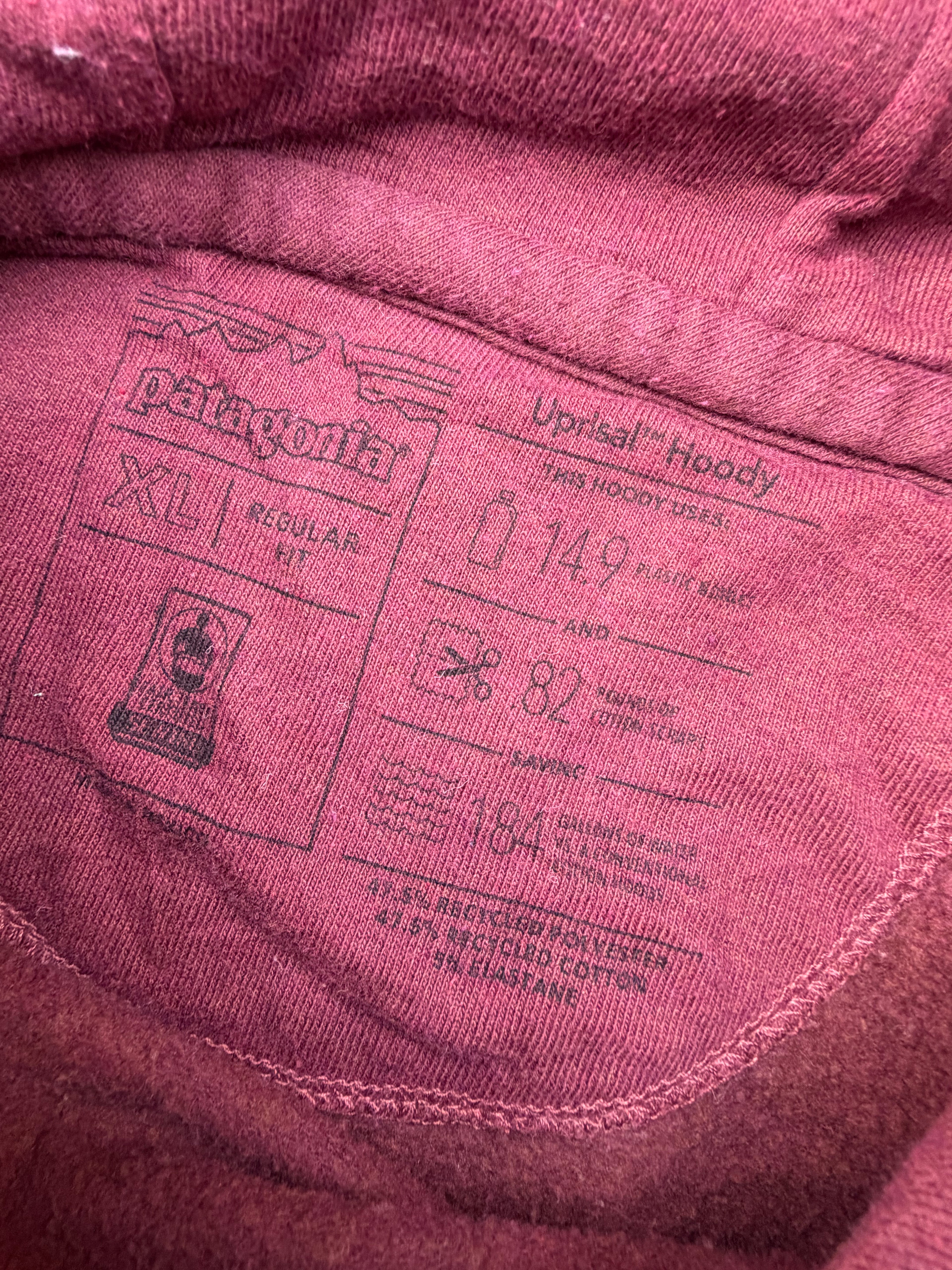 Patagonia Women's Fitz Roy Bear Uprisal Hoody Sweater [Large]