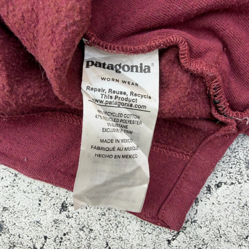 Patagonia Women's Fitz Roy Bear Uprisal Hoody Sweater [Large]